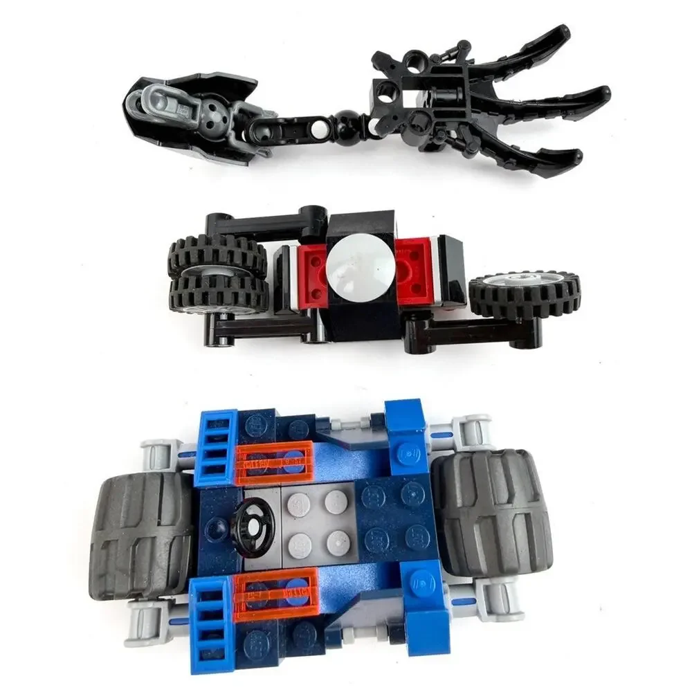 LOT LEGO Marvel 4 Super Hero Vehicle Parts & Parts of a Building VGC